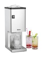 Bartscher IJscrusher | 60kg/h | RVS | 19x30x(h)49 cm, Zakelijke goederen, Horeca | Keukenapparatuur, Verzenden, Nieuw in verpakking