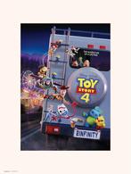 Kunstdruk Disney Toy Story 4 To Infinity 30x40cm, Verzenden, Nieuw