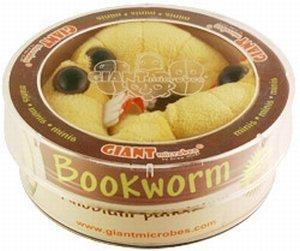 Giant Microbes Petri schaal Bookworm (boekenworm), Verzamelen, Speelgoed, Verzenden
