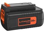 BLACK+DECKER BL2536-XJ Schuifaccu -36V - 2.5Ah Lithium-Ion, Verzenden, Zo goed als nieuw