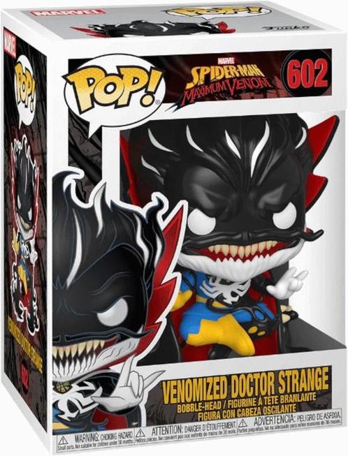 Funko Pop! - Marvel Max Venom Doctor Strange #602 | Funko -, Verzamelen, Poppetjes en Figuurtjes, Nieuw, Verzenden