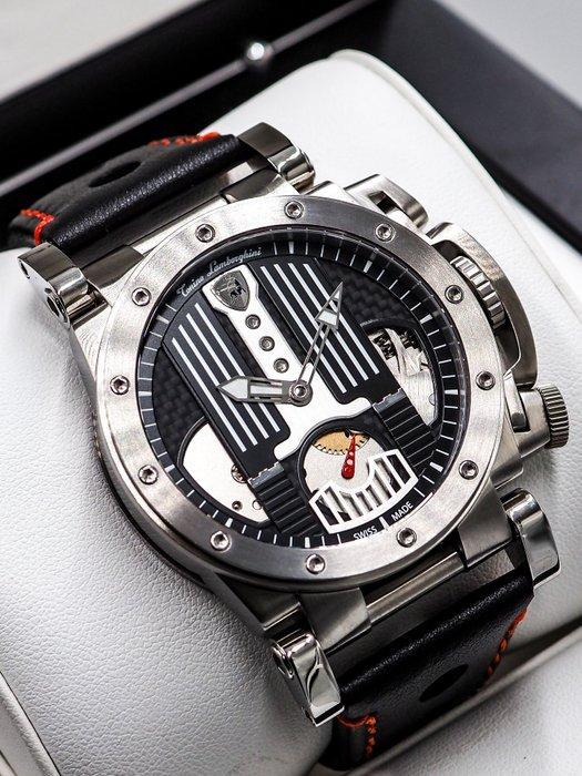 Tonino Lamborghini - Engine - Zonder Minimumprijs - * L.E. 1, Sieraden, Tassen en Uiterlijk, Horloges | Heren