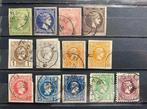 Griekenland 1862/1911 - Griekenland 1862-1911, MH, Gebruikt,, Gestempeld