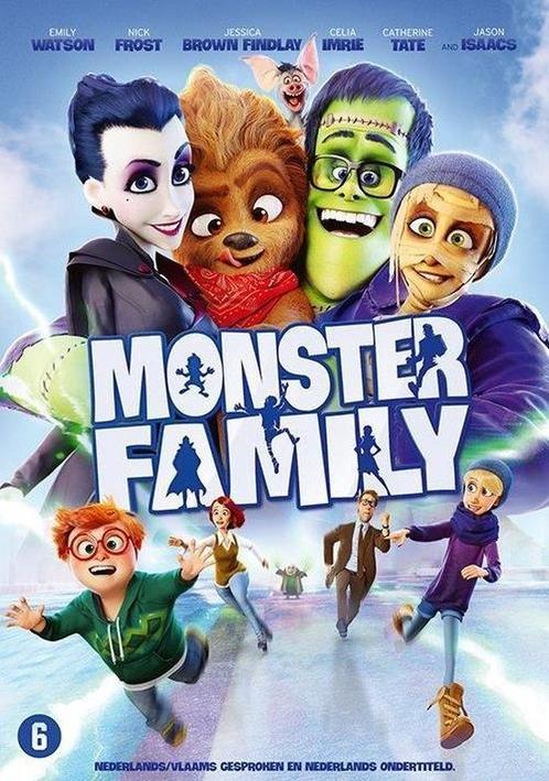 Monster Family 1 (DVD) - DVD, Cd's en Dvd's, Dvd's | Tekenfilms en Animatie, Verzenden