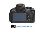 Canon EOS 700D digitale camera met 12 maanden garantie, Audio, Tv en Foto, Fotocamera's Digitaal, Spiegelreflex, Canon, Ophalen of Verzenden