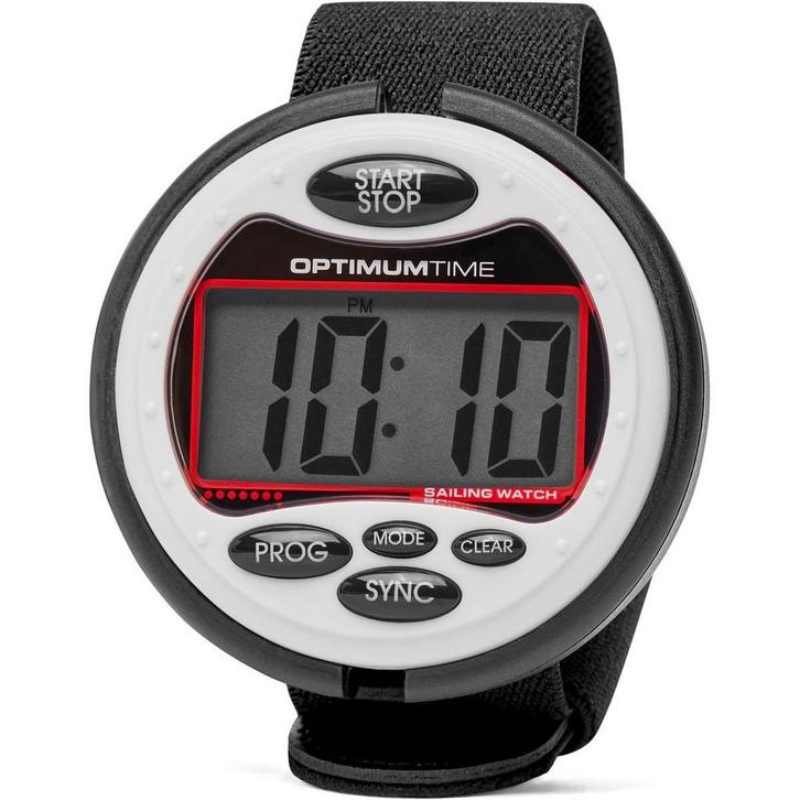 Optimum Time Os Series 3 Starthorloge Wit, Watersport en Boten, Accessoires en Onderhoud, Ophalen of Verzenden