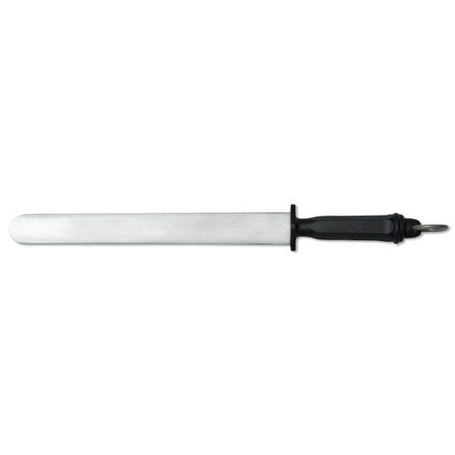 GGM Gastro | Slijpstaal - Messenslijper - Plat - 28 cm |, Huis en Inrichting, Keuken | Bestek, Nieuw, Overige materialen, Verzenden