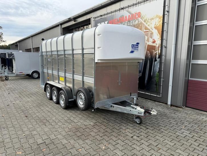 Ifor Williams veewagen | 434x178x213 cm - 3500 kg | Special!, Dieren en Toebehoren, Paarden en Pony's | Trailers en Aanhangwagens