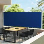 vidaXL Tuinscherm uittrekbaar 600x160 cm blauw, Tuin en Terras, Zonneschermen, Verzenden, Nieuw