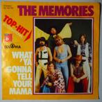 Memories, The - What ya gonna tell your mama - Single, Gebruikt, 7 inch, Pop, Single