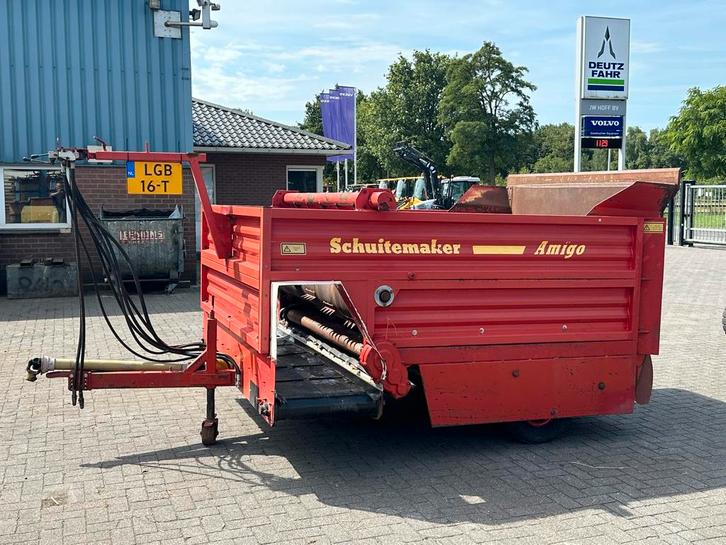 Schuitemaker Amigo 20S Blokkenwagen (Voorraad machines), Zakelijke goederen, Agrarisch | Werktuigen, Ophalen of Verzenden