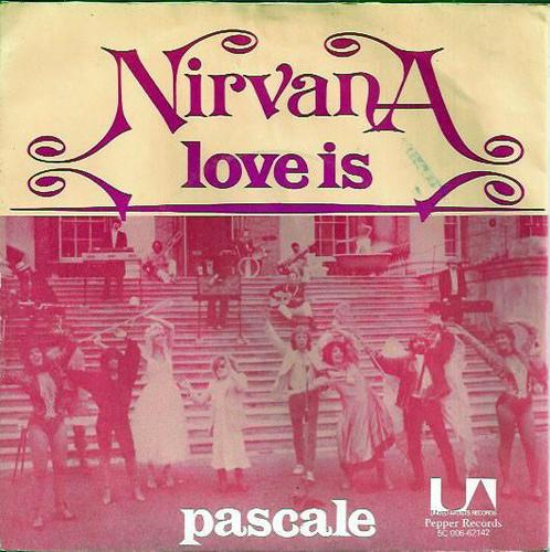 Nirvana (2) - Love Is, Cd's en Dvd's, Vinyl | Rock, Gebruikt, Ophalen of Verzenden