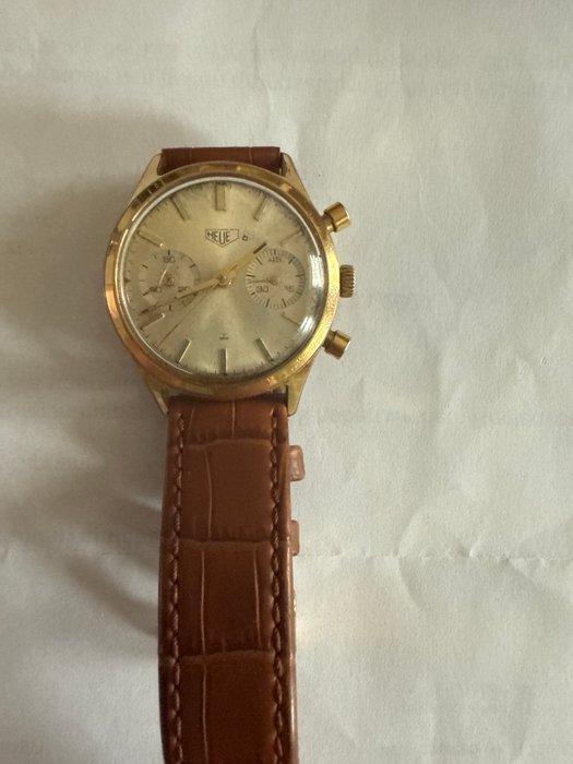 Heuer - Heren - 1960, Sieraden, Tassen en Uiterlijk, Horloges | Antiek