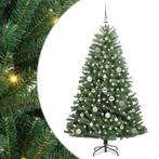 vidaXL Kunstmatige Inklapbare Kerstboom Groen 150 cm PVC en, Verzenden, Nieuw