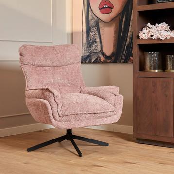 Fauteuil Vera | Pink beschikbaar voor biedingen