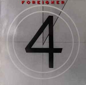 LP gebruikt - Foreigner - 4, Cd's en Dvd's, Vinyl | Rock, Zo goed als nieuw, Verzenden