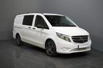 Zakelijke Lease |  Mercedes-Benz Vito 114 CDI DC Dubbel Cabi, Euro 5, Gebruikt, Overige carrosserieën, Wit
