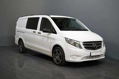 Zakelijke Lease |  Mercedes-Benz Vito 114 CDI DC Dubbel Cabi, Auto's, Mercedes-Benz, Lease, Handgeschakeld, Overige carrosserieën