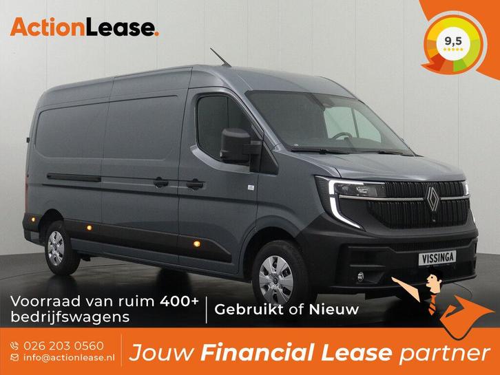 Renault Master L3 H2 2024 €460 per maand, Auto's, Bestelauto's, Te koop, Handgeschakeld, Financial lease, BTW verrekenbaar, Diesel