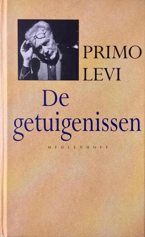 De getuigenissen 9789029059633 Primo Levi, Boeken, Romans, Gelezen, Verzenden