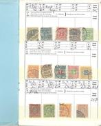 Denemarken - COTE +2500 - Denemarken, bel ensemble sinds de, Gestempeld