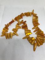 amber - Halsketting - Art Deco Koningsberg ?, Verzamelen, Mineralen en Fossielen