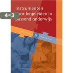 Instrumenten voor begeleiden in passend onderwijs, Boeken, Verzenden, Zo goed als nieuw, Peter de Vries