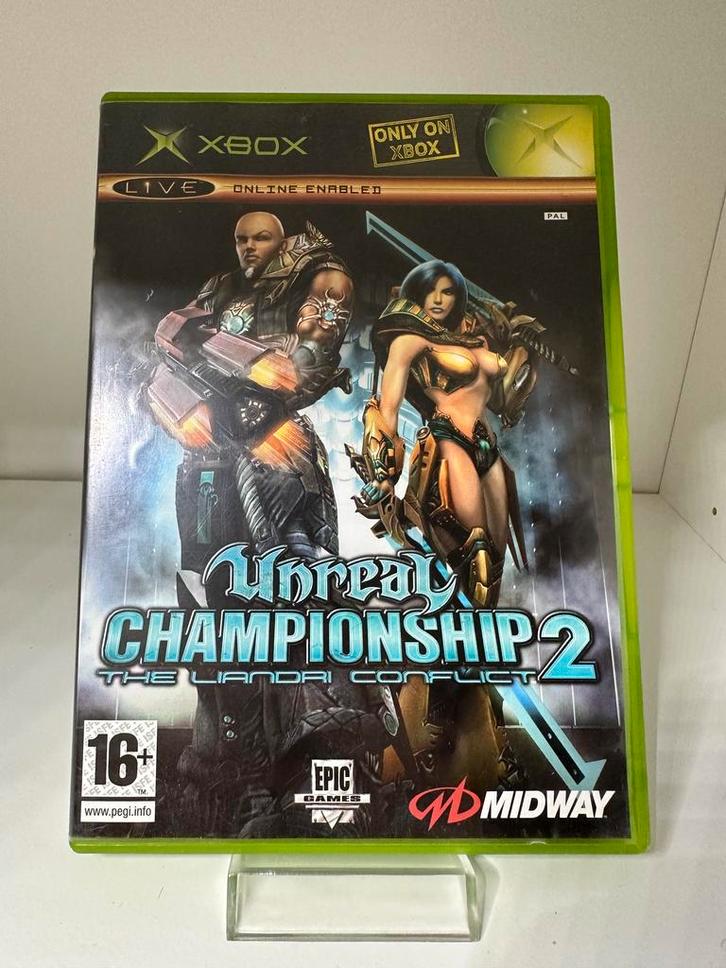 Unreal Championship 2 - The Liandri Conflict, Spelcomputers en Games, Games | Xbox Original, Verzenden