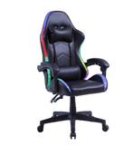 Gaming Stoel - LED RGB Verlichting - Verstelbaar - Racing, Overige kleuren, Nieuw, Ophalen of Verzenden, Gaming bureaustoel