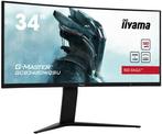 34 Iiyama G-Master GCB3480WQSU-B1 Curved/UWQHD/180Hz/VA, Ophalen of Verzenden, Nieuw