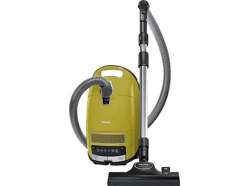 Miele -  Complete C3 Flex Powerline  - Geel, Witgoed en Apparatuur, Stofzuigers, Minder dan 1200 watt, Stofzak, Nieuw, Stofzuiger