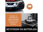 Lenco SCD-720SI - Draagbare radio met DAB radio, Bluetooth®,, Verzenden, Zo goed als nieuw
