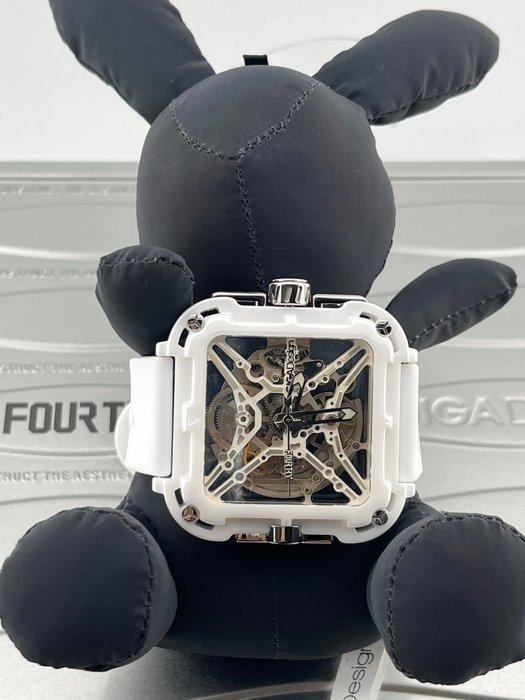 CIGA DESIGN - X Series WHITE CERAMIC Mechanical Watch, Sieraden, Tassen en Uiterlijk, Horloges | Heren