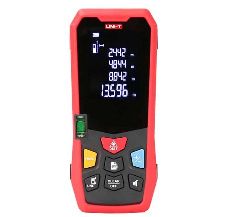 Afstandsmeter Laser - 40 Meter - UT390B, Doe-het-zelf en Verbouw, Meetapparatuur, Afstand, Nieuw, Ophalen of Verzenden