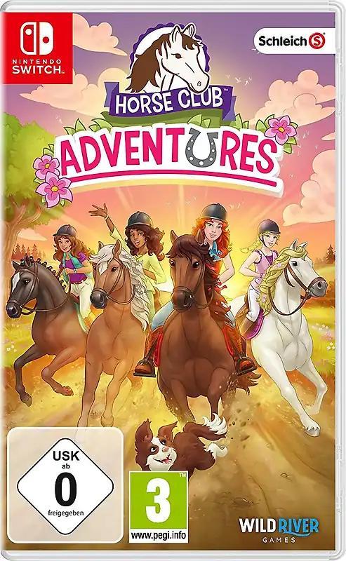 Horse Club Adventures-Duits (NSW) Gebruikt, Spelcomputers en Games, Games | Nintendo Switch, Zo goed als nieuw, Ophalen of Verzenden