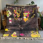 Marokkaans modern wollen tapijt, Berber Marokkaans tapijt -, Huis en Inrichting, Stoffering | Tapijten en Kleden, Nieuw
