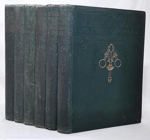 Rankin Kennedy - The book of Modern Engines (Complete Set) -, Antiek en Kunst, Antiek | Boeken en Bijbels