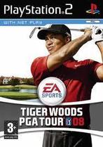 Tiger Woods PGA Tour 08 PS2 Garantie & morgen in huis!, 1 speler, Ophalen of Verzenden, Zo goed als nieuw, Vanaf 3 jaar