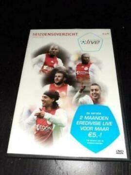 Seizoensoverzicht 2008-2009 Ajax (dvd nieuw), Cd's en Dvd's, Dvd's | Actie, Ophalen of Verzenden