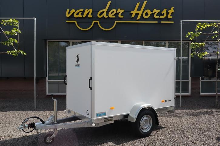 Hapert Sapphire gesloten aanhangwagen AANBIEDING, Auto diversen, Aanhangers en Bagagewagens, Nieuw, Ophalen