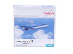 Schaal 1:500 Herpa 504324 Midwest Airlines Boeing 717-200..., Ophalen of Verzenden, Zo goed als nieuw