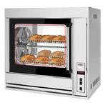 GGM Gastro | Elektrische roterende kippengrill - 10 kW - met, Zakelijke goederen, Verzenden, Nieuw in verpakking, Fornuis, Frituur en Grillen