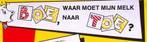 Poster over de productie en distributie van melk (Posters), Verzamelen, Verzenden, Nieuw, Overige onderwerpen, Met lijst