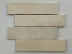Wandtegel Beige 6x24,6cm (Muurtegels, Afbouwmaterialen), Nieuw, 20 tot 40 cm, 10 m² of meer, Wandtegels