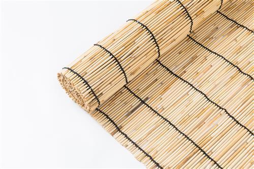 Rolgordijn riet 100 x 220 cm, Tuin en Terras, Schuttingen, Verzenden