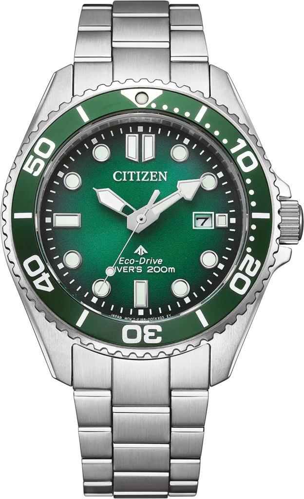 Citizen BN0269-50W Promaster Marine horloge, Sieraden, Tassen en Uiterlijk, Horloges | Heren, Polshorloge, Nieuw, Citizen, Staal