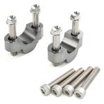 Zeta stuurverhoger voor 28,6mm stuur ( hoogte 14mm ), Motoren, Verzenden, Nieuw