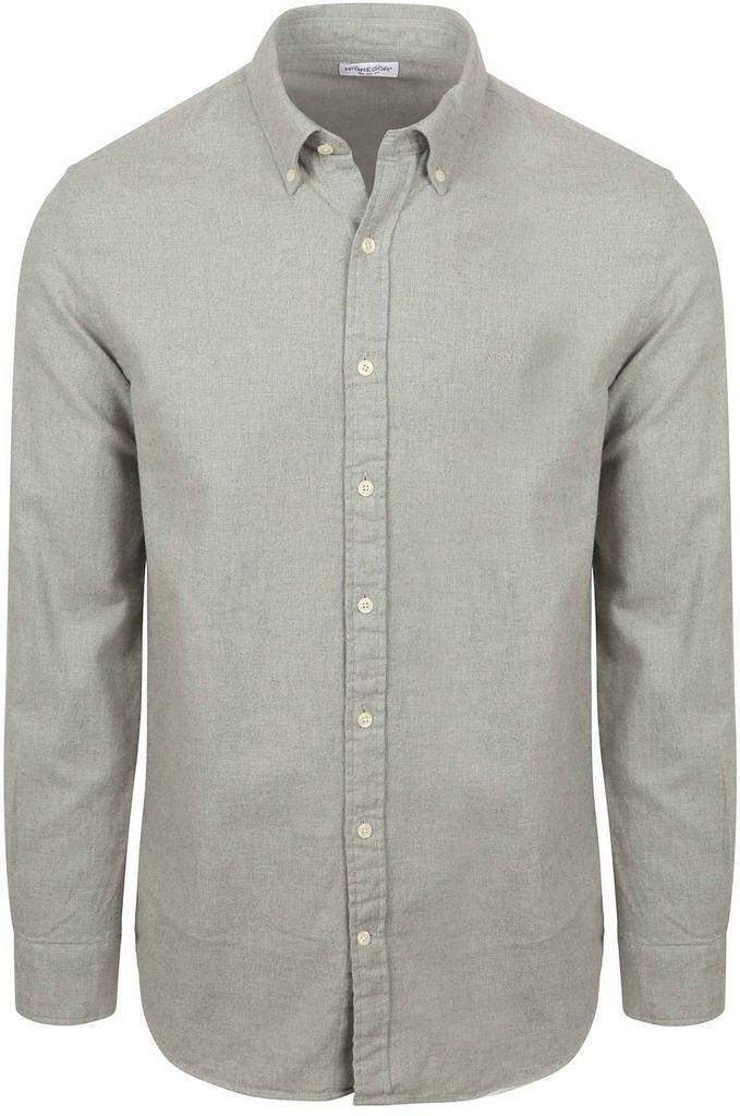 McGregor Overhemd Flanel Melange Grijs maat 3XL Heren, Kleding | Heren, Overhemden, Grijs, Nieuw, Verzenden