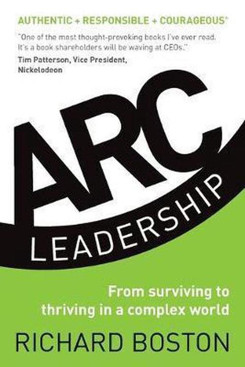 ARC Leadership 9780992944520 Richard Boston, Boeken, Overige Boeken, Zo goed als nieuw, Verzenden