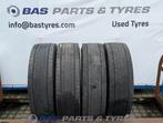 Bridgestone 315/80R22.5 Ecopia Drive Enliten 154/150 M+S 3PM, Ophalen, Gebruikt, Overige merken, Overige Auto-onderdelen